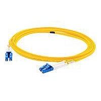Proline 15m LC (M) to LC (M) Yellow OS2 Duplex Fiber OFNR Patch Cable