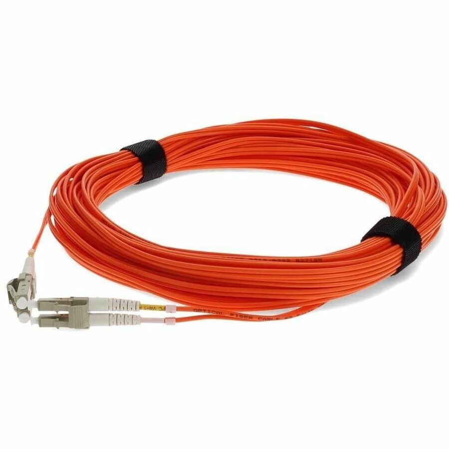 Proline 25m LC (Male) to LC (Male) Orange OM1 Duplex OFNR (Riser-Rated) Fiber Patch Cable