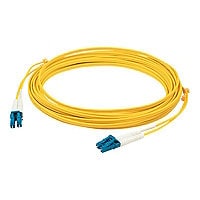 Proline 50m LC (M) to LC (M) Yellow OS2 Duplex Fiber OFNR Patch Cable