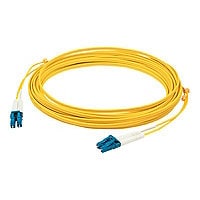 Proline 8m LC (M) to LC (M) Yellow OS2 Duplex Fiber OFNR Patch Cable