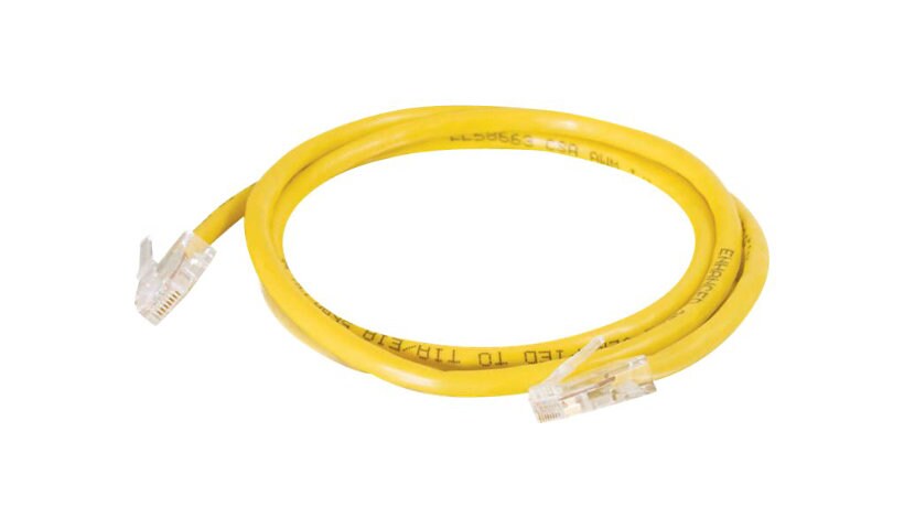 C2G Cat5e Non-Booted Unshielded (UTP) Network Patch Cable - patch cable - 9