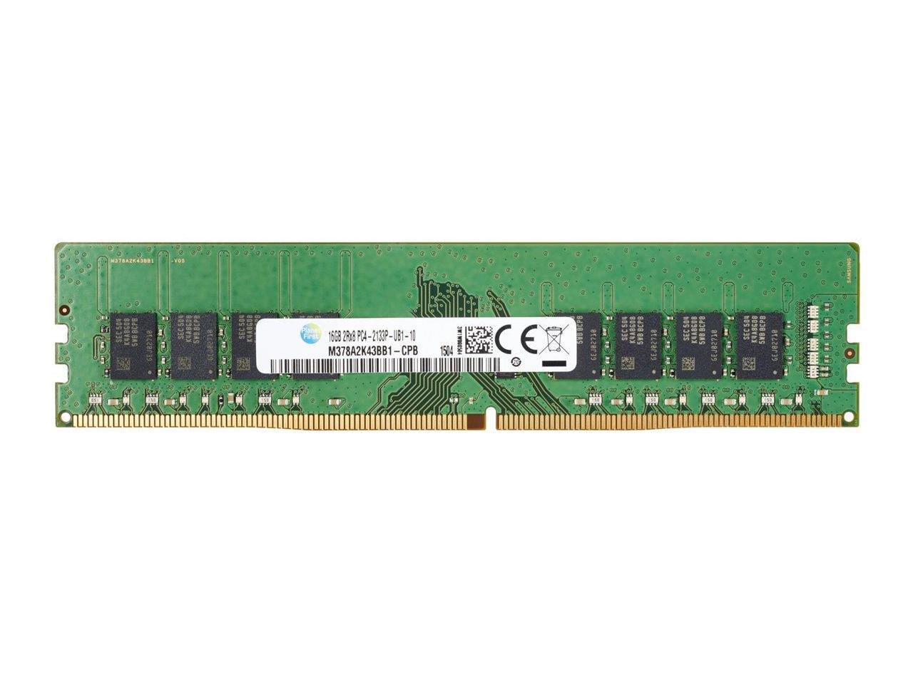 HP - DDR4 - 8 GB - SO-DIMM 260-pin - unbuffered