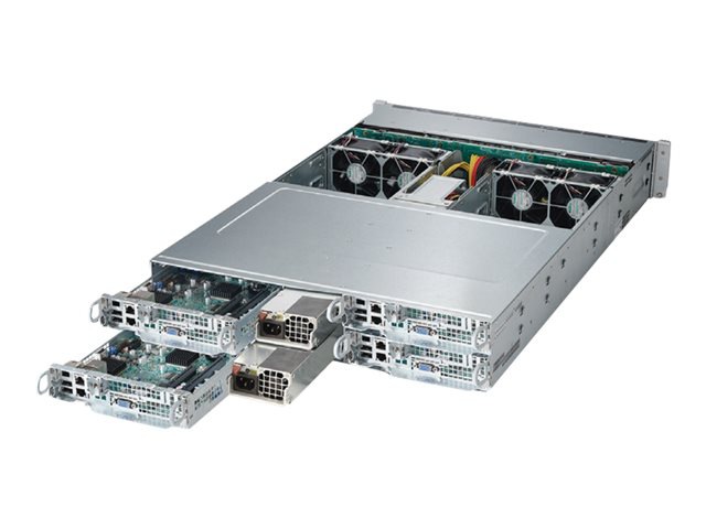 Supermicro Virtual SAN 2028TP-VSN012M - Xeon E5-2600 v3 series - 256 GB - 6 TB