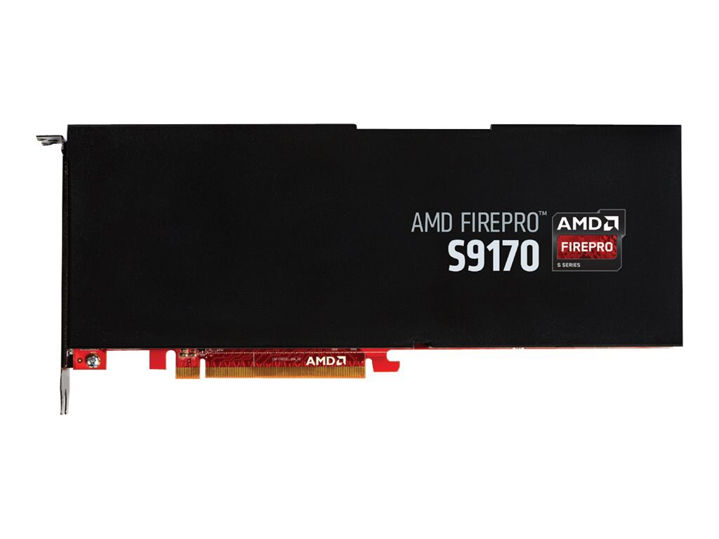 AMD FirePro S9170 - graphics card - FirePro S9170 - 32 GB