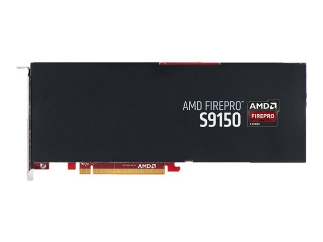 AMD FirePro S9150 graphics card - FirePro S9150 - 16 GB