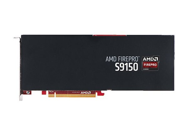AMD FirePro S9150 graphics card - FirePro S9150 - 16 GB