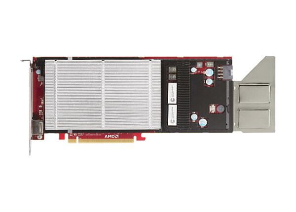 AMD FirePro S9050 graphics card - FirePro S9050 - 12 GB