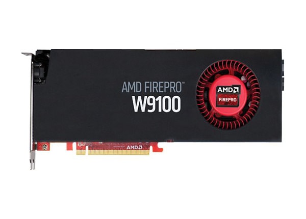 AMD FirePro W9100 - graphics card - FirePro W9100 - 32 GB