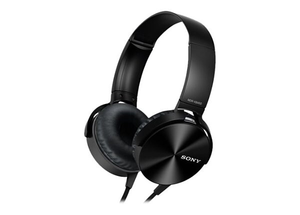 Sony MDR-XB450AP - headphones with mic
