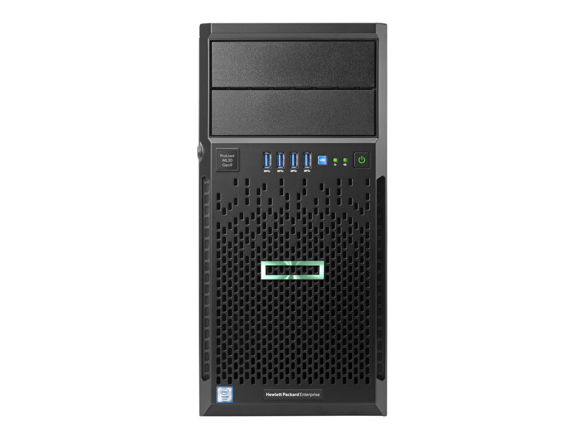 HPE ProLiant ML30 Gen9 - tower - Xeon E3-1220V5 3 GHz - 4 GB - 0 TB