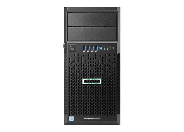 HPE ProLiant ML30 Gen9 - tower - Xeon E3-1220V5 3 GHz - 4 GB - 0 TB