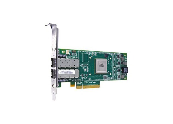 HPE StoreFabric SN1100Q Dual Port - host bus adapter - Smart Buy