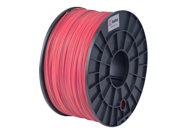 BuMat - red - ABS filament