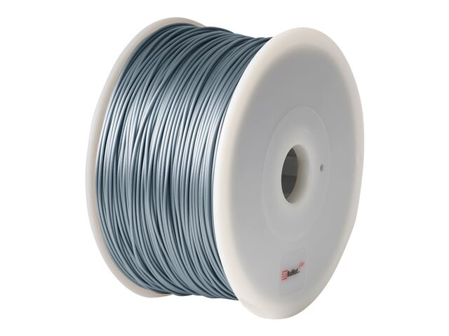 BuMat Elite - silver - ABS filament