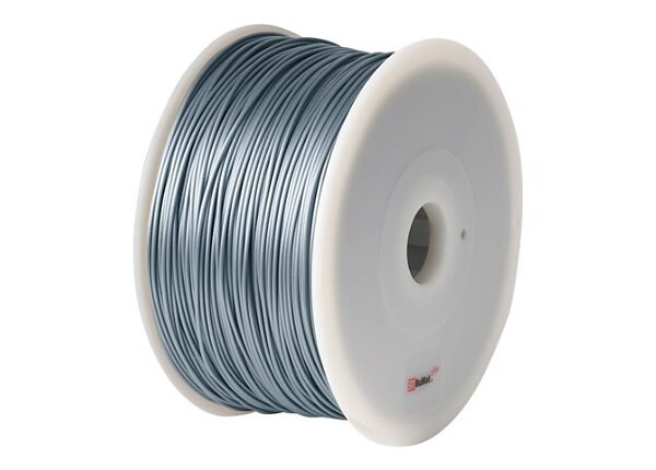 BuMat Elite - silver - ABS filament