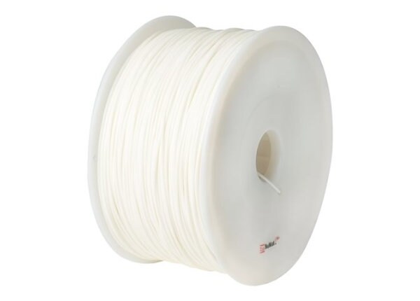 BuMat - white - ABS filament