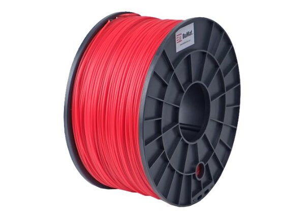 BuMat - red - PLA filament