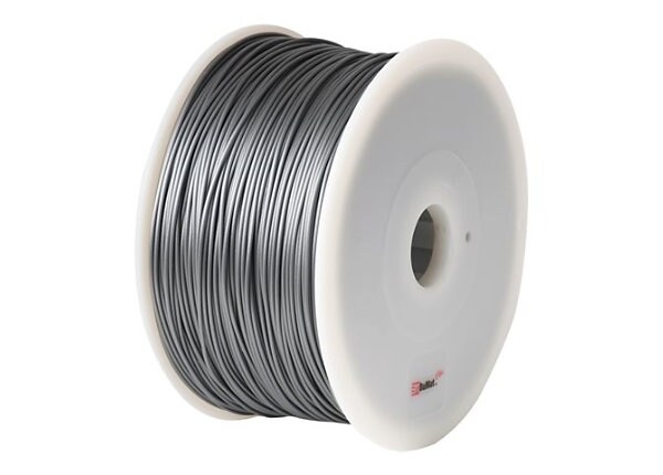 BuMat Elite - silver - PLA filament