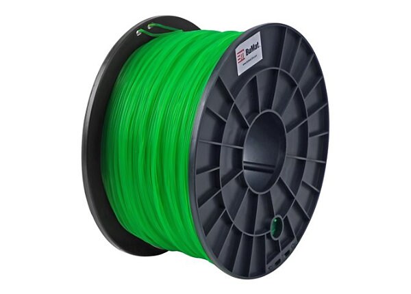 BuMat - translucent green - PLA filament