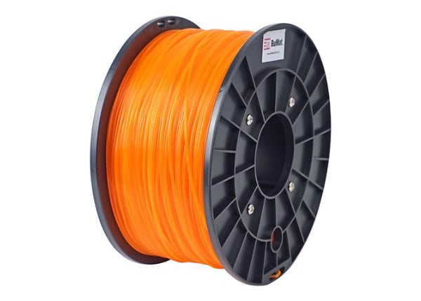 BuMat - translucent orange - PLA filament