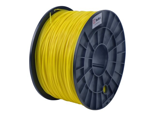 BuMat Elite - translucent yellow - PLA filament