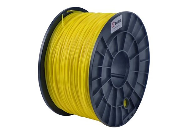BuMat Elite - translucent yellow - PLA filament
