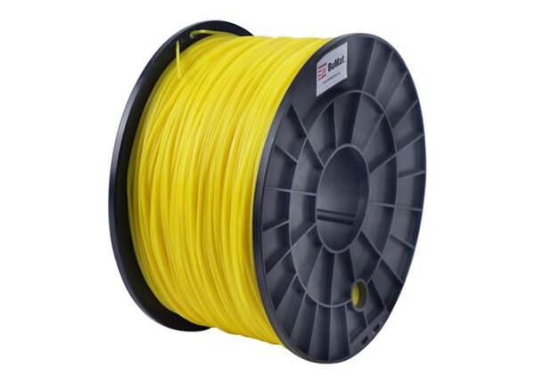 BuMat - yellow - PLA filament