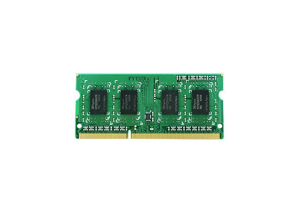 Synology - DDR3 - 4 GB - SO-DIMM 204-pin - unbuffered