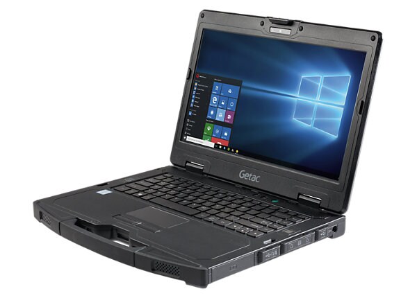 Getac S410 - Basic Edition - 14" - Core i3 6100U - 4 GB RAM - 500 GB HDD - US