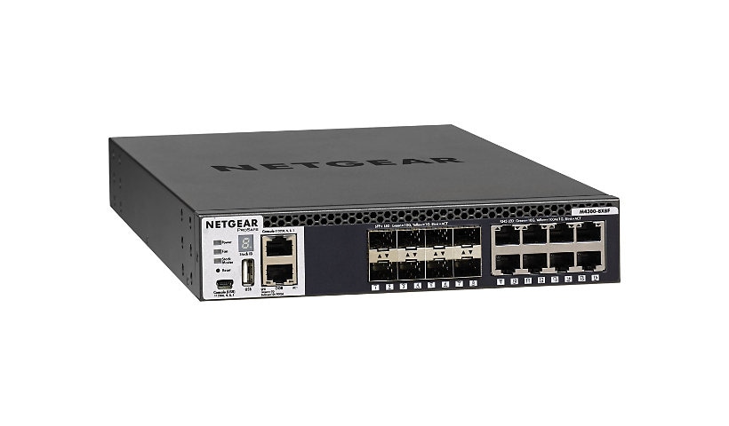 NETGEAR M4300-8X8F - switch - 16 ports - managed - rack-mountable