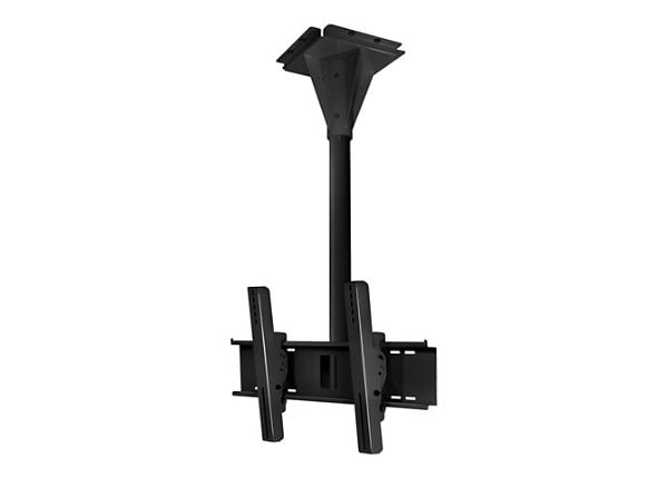 Peerless Universal Wind Rated I-beam Ceiling Mount ECMU-01-I - mounting kit