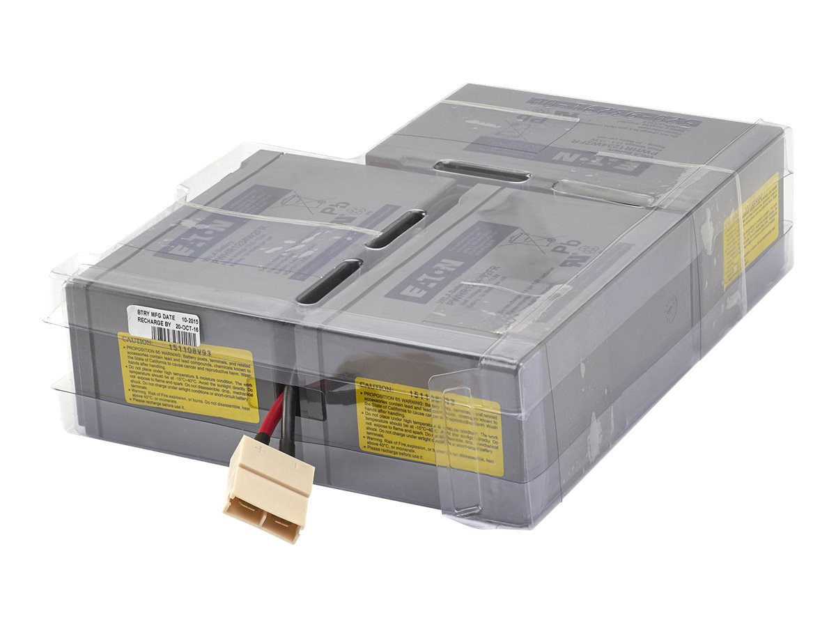 Eaton Battery pack, PW9130 1000 120V TOWER Replacement Battery Pack