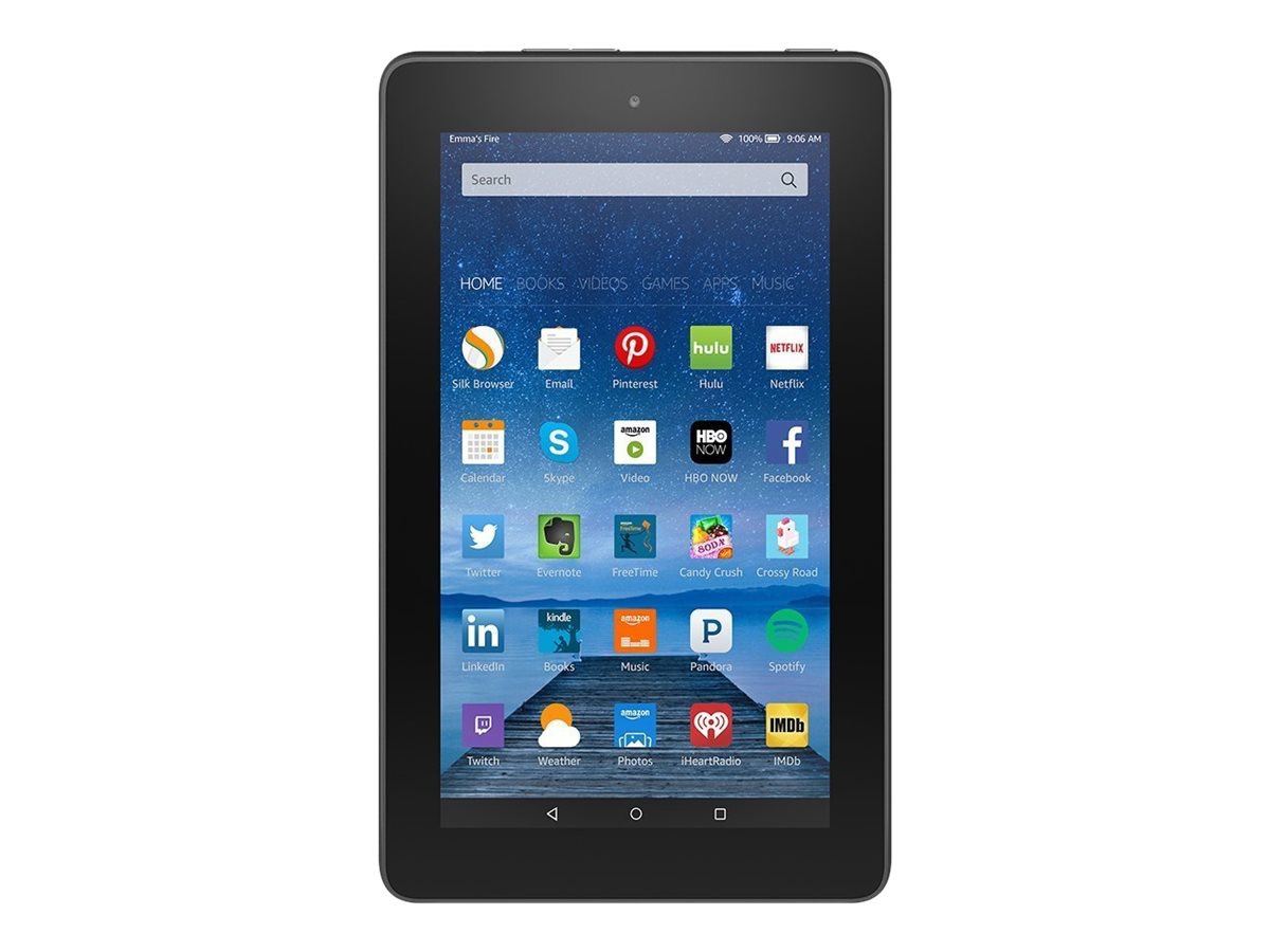 Amazon Fire - tablet - Fire OS 5 (Bellini) - 16 GB - 7"