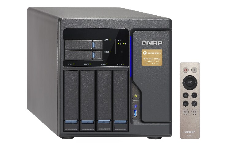 QNAP TVS-682T - NAS server - 0 GB