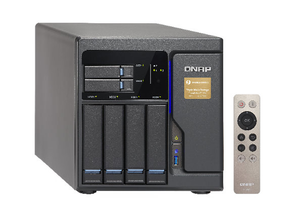 QNAP TVS-682T - NAS server - 0 GB