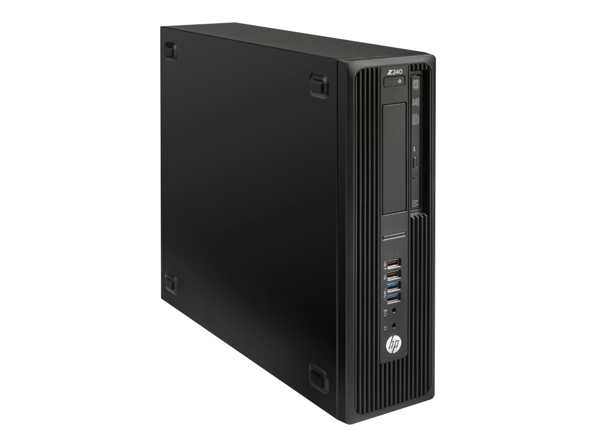 HP Workstation Z240 - SFF - Core i7 6700 3.4 GHz - 16 GB - 256 GB - US