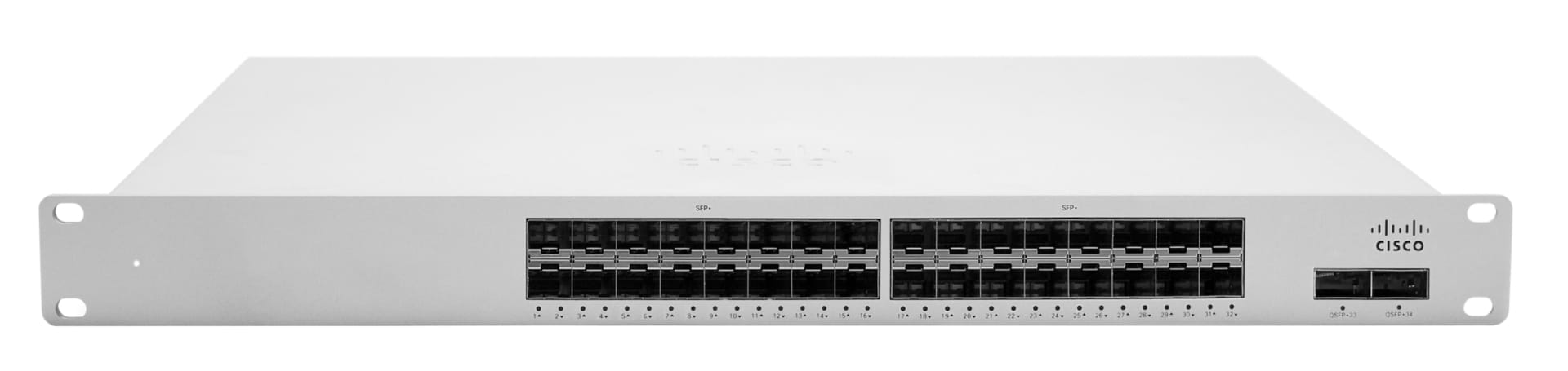 Cisco Meraki Cloud Managed Ethernet Aggregation Switch MS425-32 - switch -