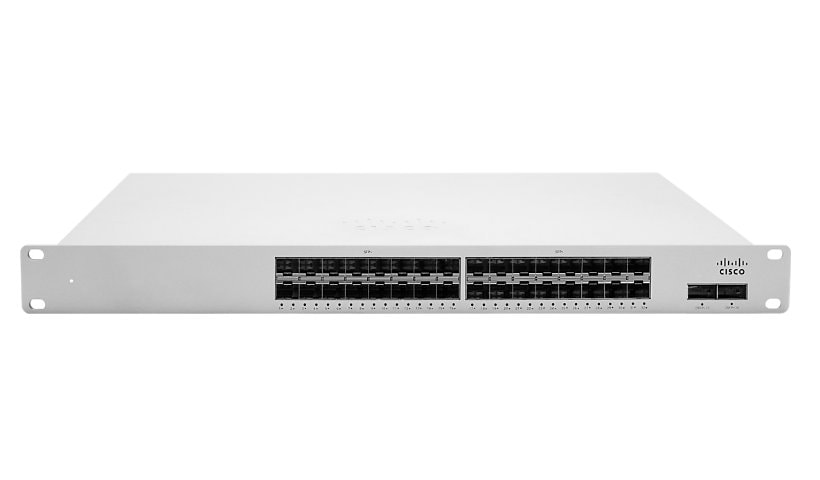 Cisco Meraki Cloud Managed Ethernet Aggregation Switch MS425-32 - switch - 32 ports - managed - rack-mountable