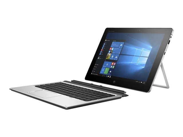 HP Elite x2 1012 G1 - 12" - Core m7 6Y75 - 8 GB RAM - 256 GB SSD - with HP Elite x2 1012 G1 Travel Keyboard, HP Active