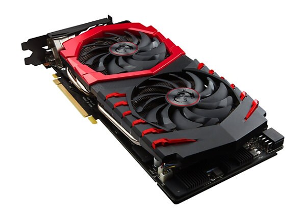 MSI GTX 1080 GAMING X 8G - graphics card - GF GTX 1080 - 8 GB