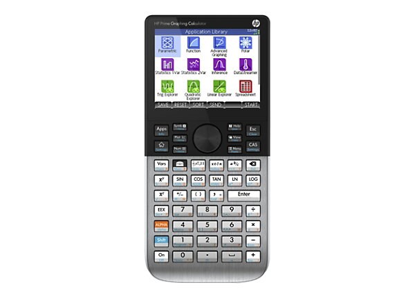 HP Prime - graphing calculator