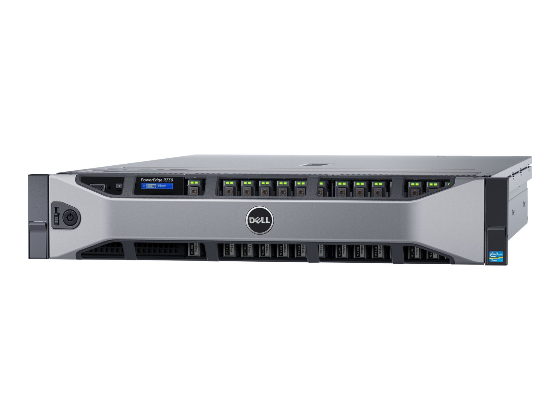 Dell PowerEdge R730 - rack-mountable - Xeon E5-2660V4 2 GHz - 64 GB - 1.2 TB