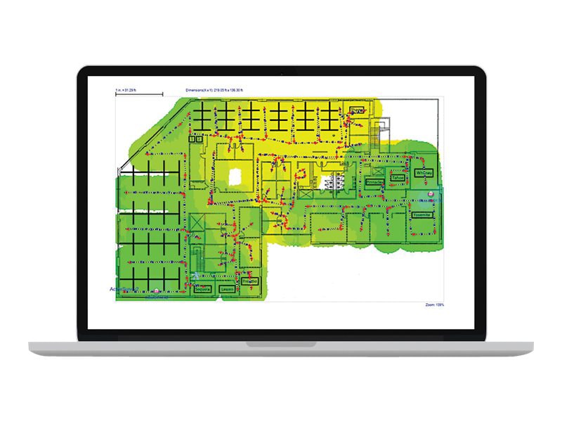 AirMagnet Survey Pro - 1 License - with AirMagnet Planner