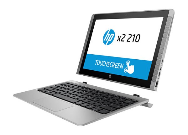 HP x2 210 - 10.1" - Atom x5 Z8300 - 4 GB RAM - 64 GB SSD - US