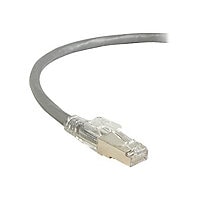 Black Box GigaTrue 3 patch cable - TAA Compliant - 7 ft - gray