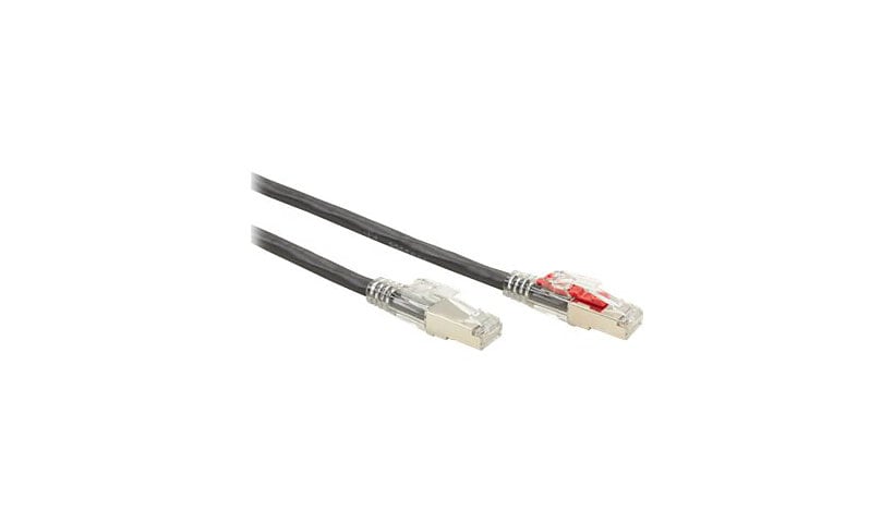 Black Box GigaTrue 3 patch cable - TAA Compliant - 10 ft - black