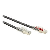 Black Box GigaTrue 3 patch cable - TAA Compliant - 10 ft - black