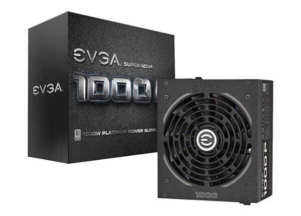 EVGA SuperNOVA 1000 PS - power supply - 1000 Watt