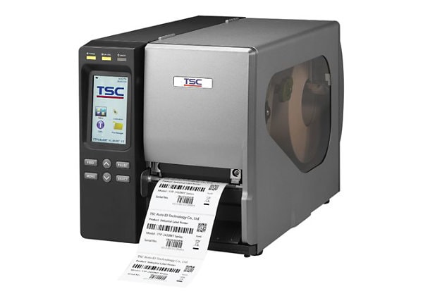 TSC TTP-2410MT - label printer - monochrome - direct thermal / thermal transfer