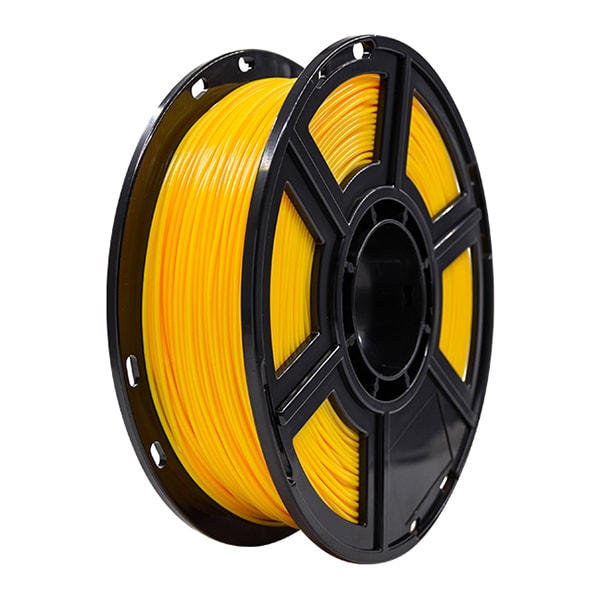 FlashForge 1.75mm ABS Filament for Adventurer 3,Dreamer Series 3D Printer - Yellow